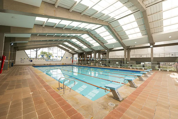 Piscina del Club La Colina Colsubsidio