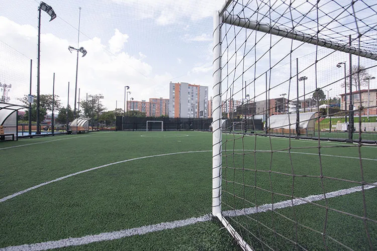 Cancha de futbol del Club La Colina Colsubsidio