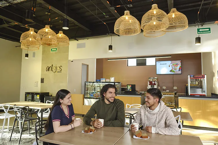 Cafetería del Bloc Plaza Ricaurte