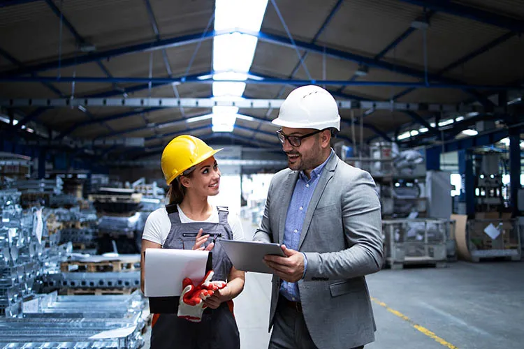 Personas Trabajando