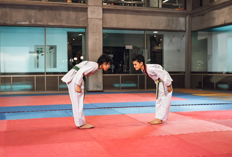 Niños Taekwondo - Equipo alto rendimiento