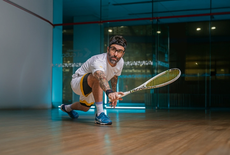 Clases personalizadas de squash