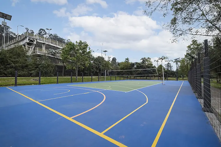 Cancha de tenis Colsubsidio