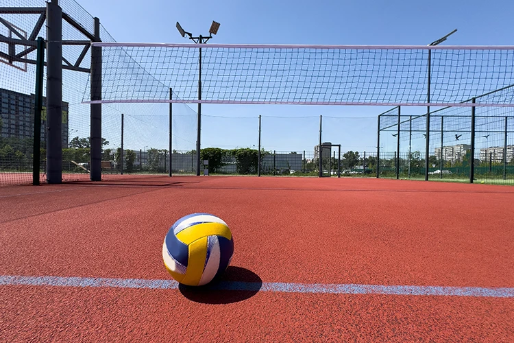 Cancha de voleibol Colsubsidio