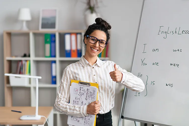 Profesora de idiomas