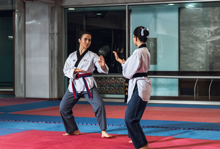 Escuela deportiva taekwondo