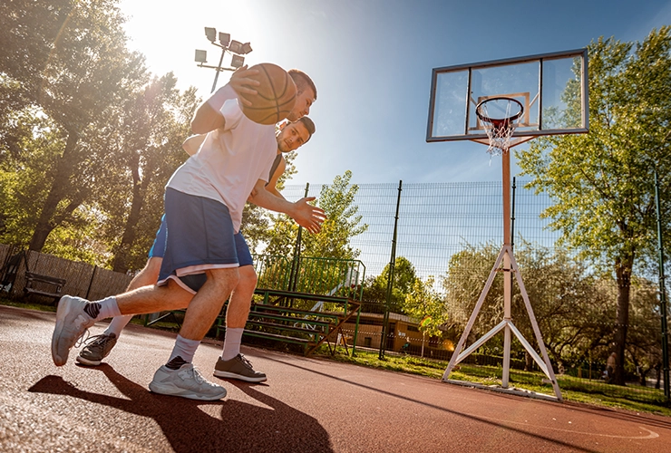 Escuela de baloncesto para adultos