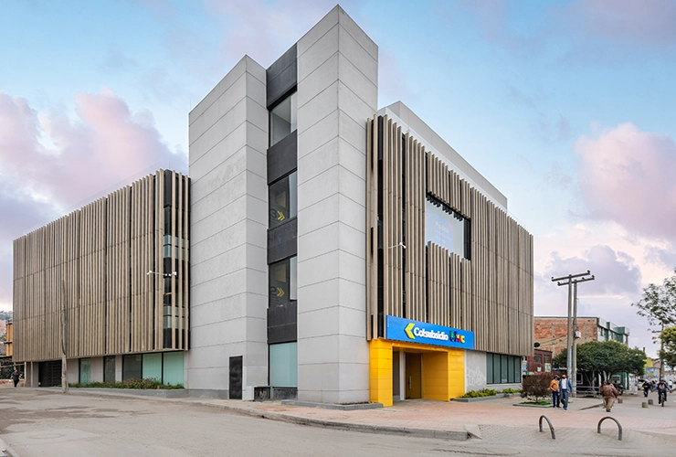 Edificio Bloc Bosa Colsubsidio