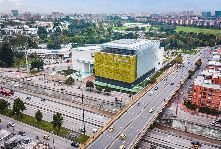 Edificio Bloc Colsubsidio