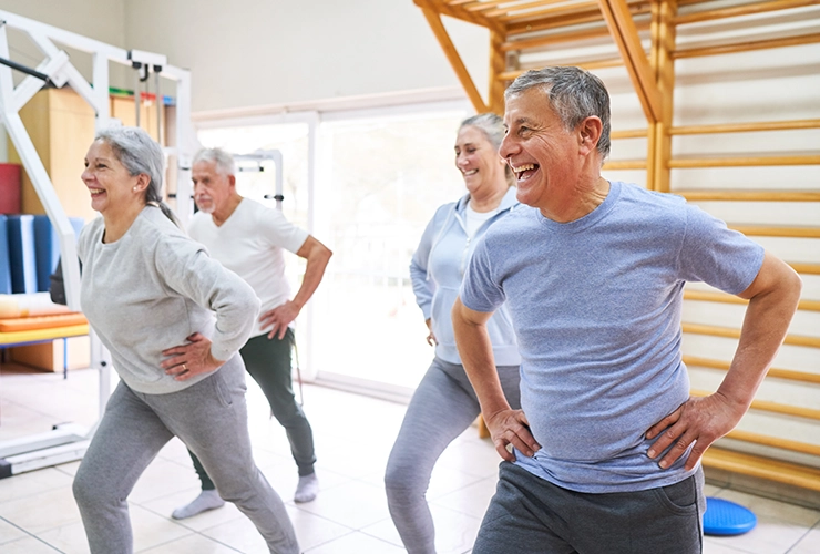 Programa de acondicionamiento físico para tercera edad