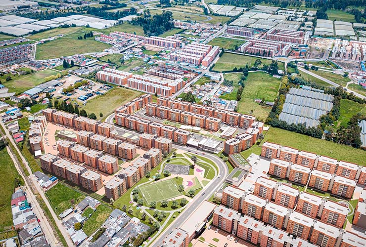 Imagen del plano del proyecto de vivienda Teka Los Maderos