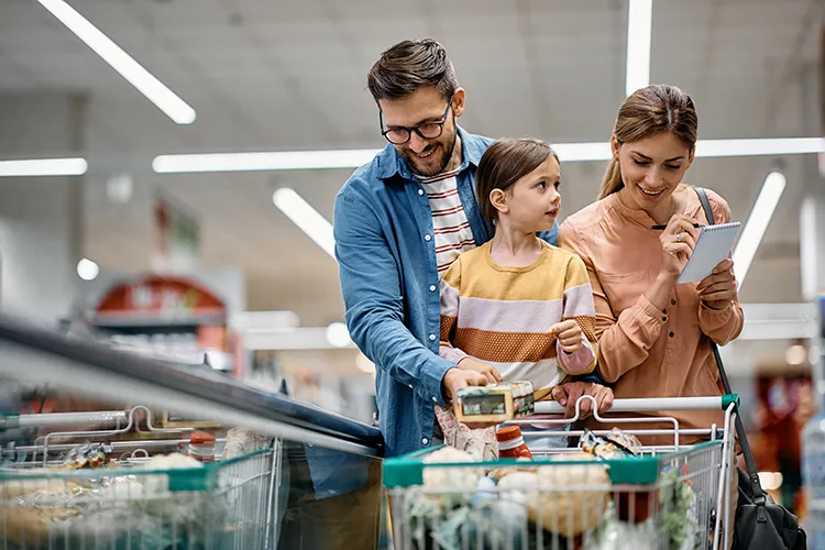 Familia en mercados institucionales