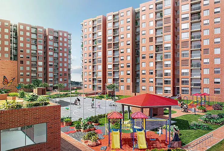 Imagen de planos del proyecto de vivienda Sabana de los Cerezos