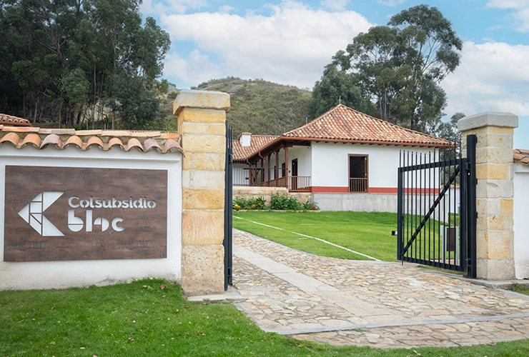 Entrada Casona Maiporé