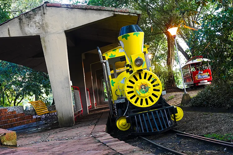 Tren en el Parque de Piscilago