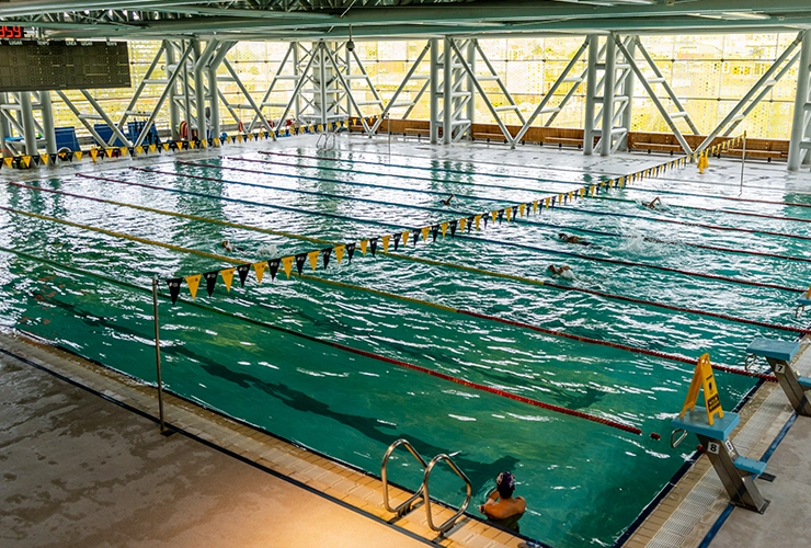 Practicas libres de piscina Colsubsidio