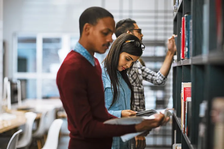 biblioteca empresarial