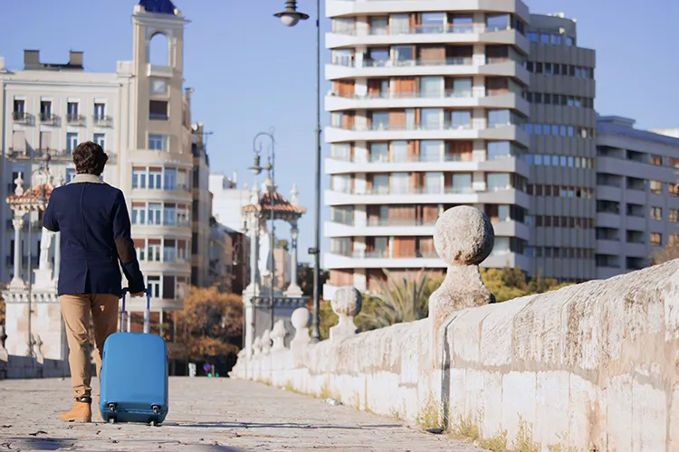 Viaje de trabajo en España