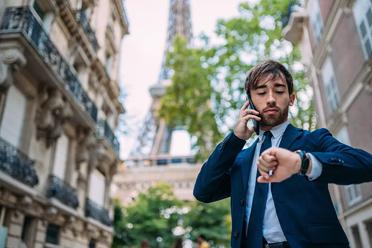 Viaje de trabajo en Paris