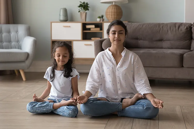 Yoga en familia