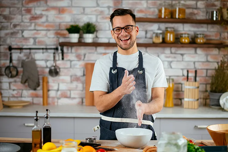 Chef sonriendo