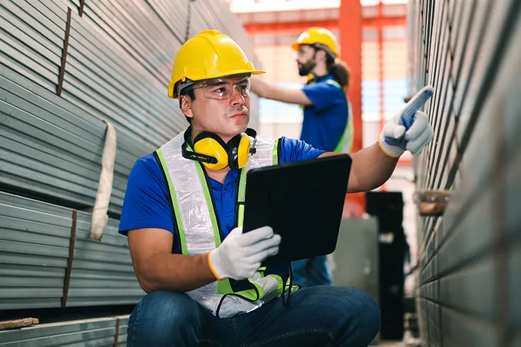 Hombre trabajador