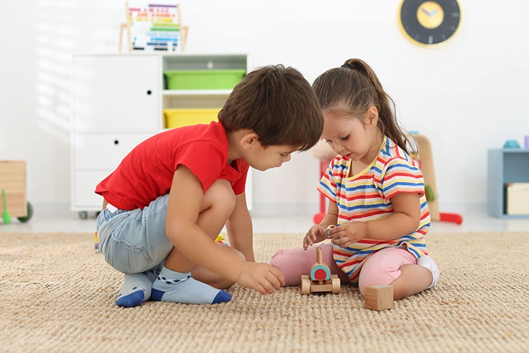 Niños jugando