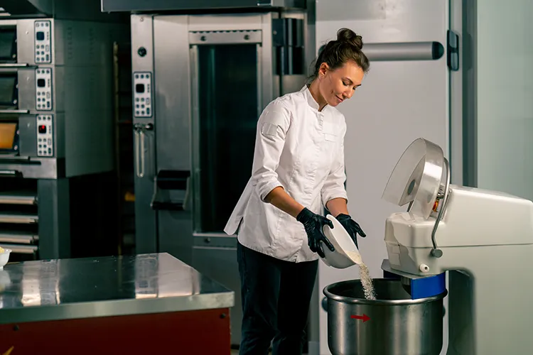 Mujer chef