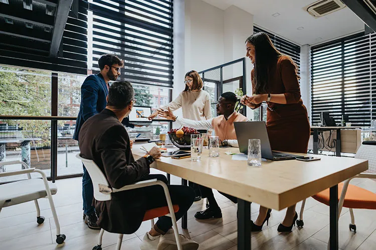 Personas en Coworking