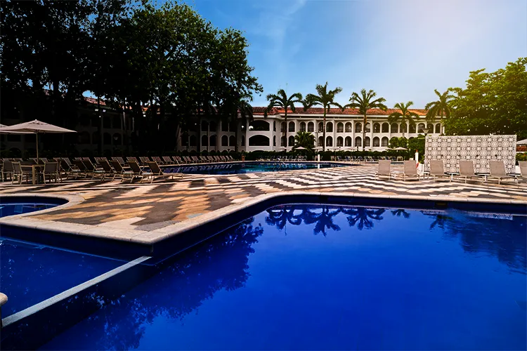 Piscina de los hoteles Colsubsidio