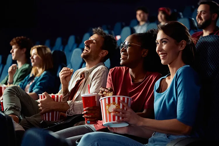 Personas en el cine