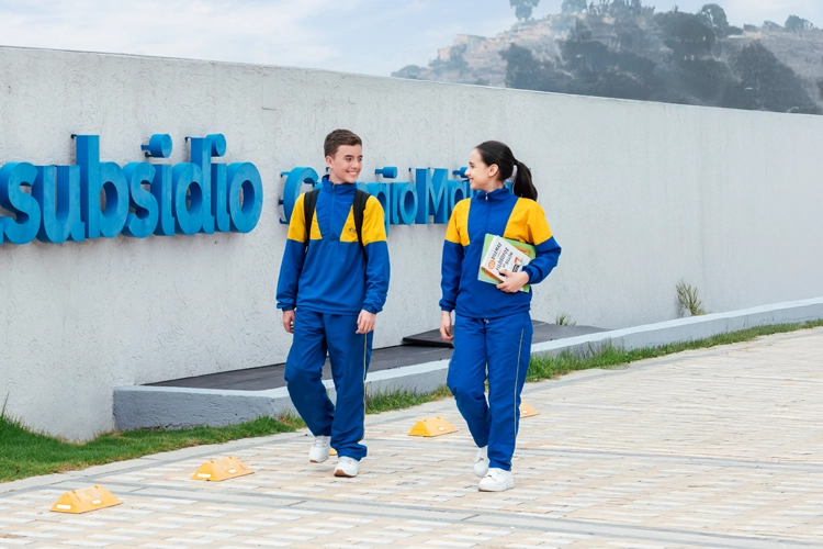 Estudiantes Colegio Maiporé Colsubsidio