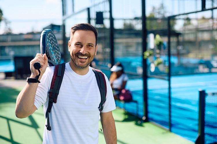 Jugador de padel