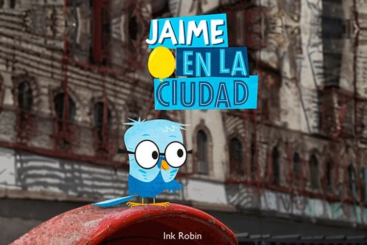 Portada del libro recomendado: Jaime en la ciudad