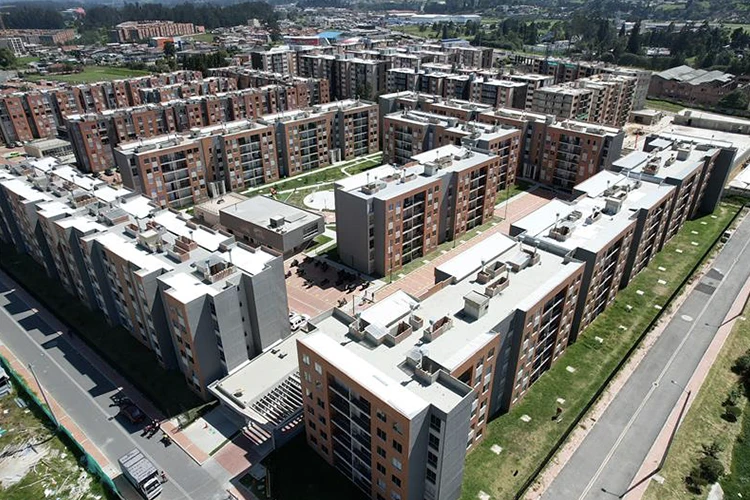 Vista general Proyecto Bosques de Arrayán