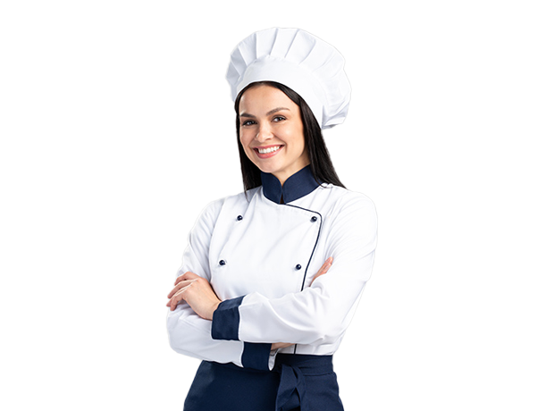 Mujer chef