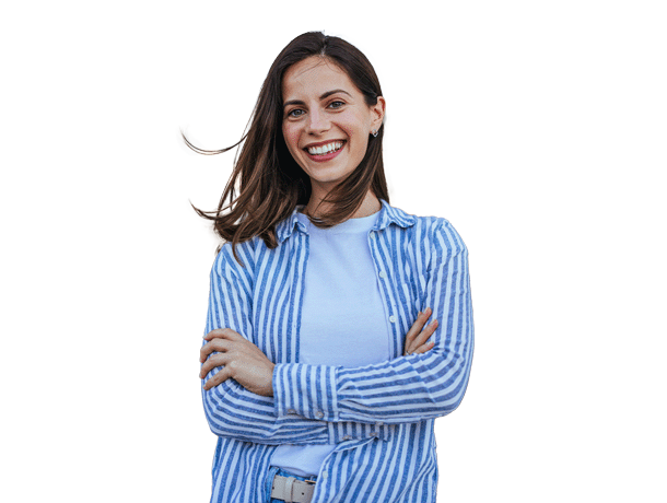 Mujer sonriendo