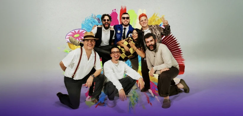 Grupo muscial de Cumbia se reúne en el Teatro Colsubsidio