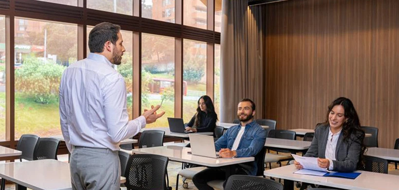 Trabajo con universidades para apalancar la innovación en Colsubsidio