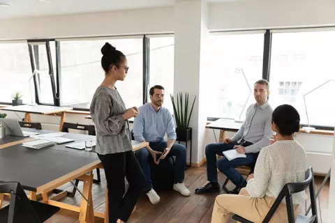 Personas en batería riesgo psicosocial