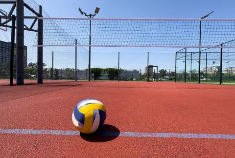 Cancha de voleibol Colsubsidio
