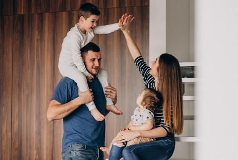 Comparte en familia en el Club Calle 195