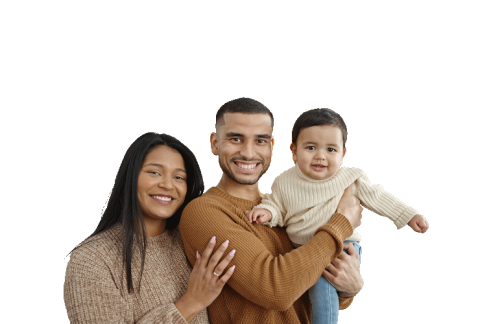 Familia en los clubes Colsubsidio