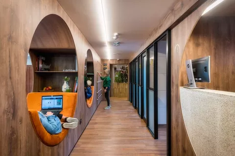 Espacios sociales para trabajo colaborativo