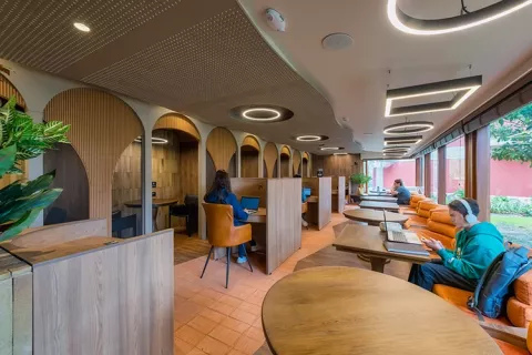 Coworking del Táctica Bellavista Colsubsidio