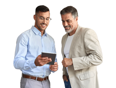 Personas conversando