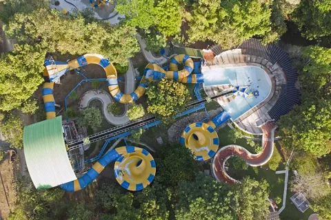 Vista aérea de Piscilago