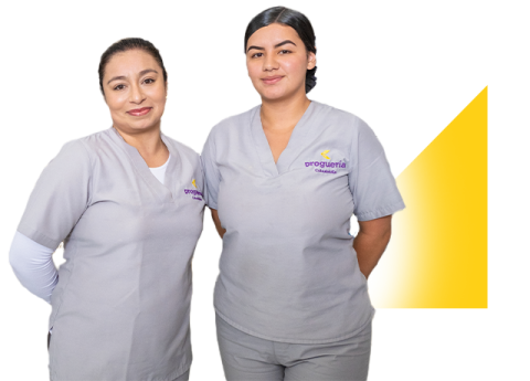 trabajadoras de droguerias colsubsidio