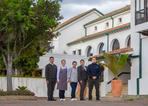 trabajadores hoteles Colsubsidio