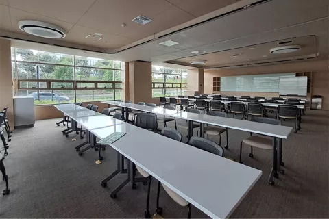 salones centro desarrollo empresarial Fontanar Colsubsidio